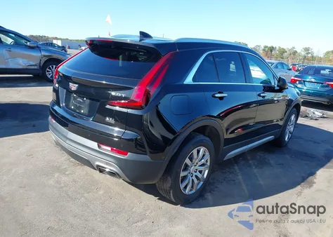 2019 Cadillac Xt4 Premium Luxury from USA, damaged, VIN 1GYFZCR48KF202487